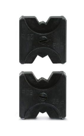 CRIMPFOX-C120 RCT 50-1/DIE CRIMP TOOL DIE, 3-1/0AWG COPPER TUBE LUG PHOENIX CONTACT