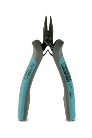MICROFOX-PC ESD ESD PLIER, NEEDLE NOSE, 125MM PHOENIX CONTACT