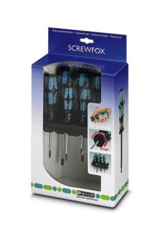 SF-TXH SET SCREWDRIVER SET, TORX, 6PC PHOENIX CONTACT