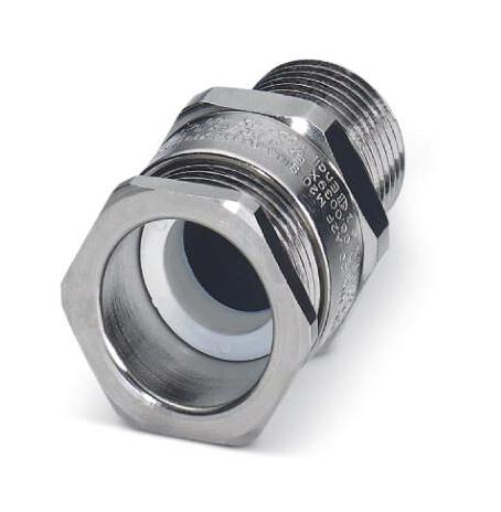 G-ESS-M25-M66L-NTES-S CABLE GLAND, BRASS, 11.1MM-20MM, SILVER PHOENIX CONTACT