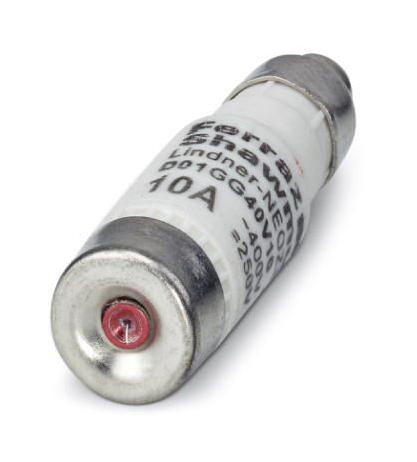 S  10 A/380 V FUSE INSERT, TERMINAL BLOCK, 10A/380V PHOENIX CONTACT