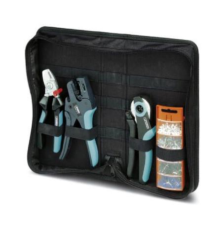 CRIMPFOX CENTRUS 10S SET TOOL BAG, CUTTER, CRIMP & STRIPPER SET PHOENIX CONTACT