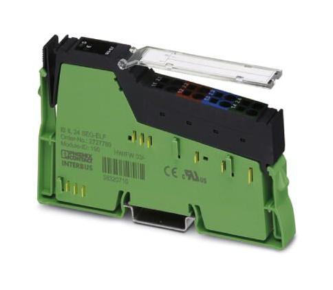 IB IL 24 SEG/F-D-PAC INLINE SEGMENT TB, 5 X 20MM FUSE PHOENIX CONTACT