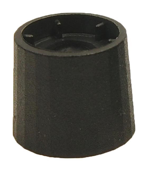 MP172851 KNOB, ROUND W/LINE, 19.5MM, BLACK MULTICOMP PRO