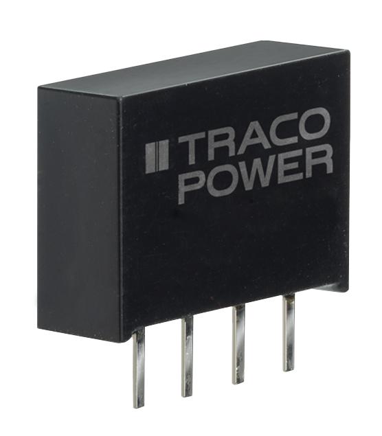 TBA 1-1213 DC-DC CONVERTER, 15V, 0.065A TRACO POWER