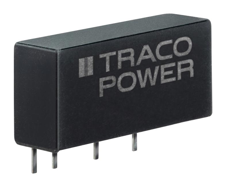 TBA 2-2421 DC-DC CONVERTER, 2 O/P, 2W TRACO POWER