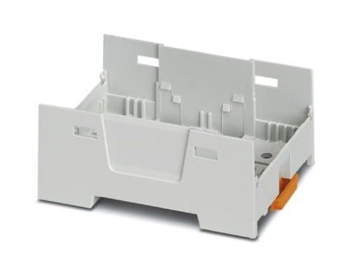 EH 52,5 F-B/ABS GY7035 DIN RAIL HOUSING, LOWER, ABS, GREY PHOENIX CONTACT