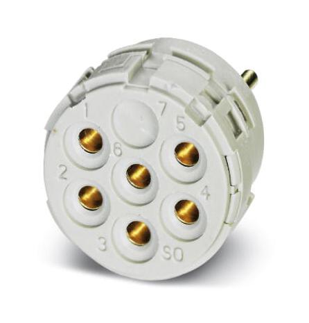 RC-63S1N220000 SENSOR INSERT, SOCKET, 9POS, SOLDER PHOENIX CONTACT