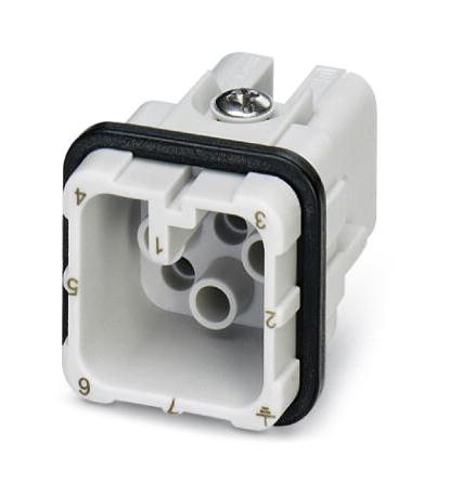 HC-D  7-I-CT-M CONTACT INSERT, 7+PE, D7, CRIMP PHOENIX CONTACT