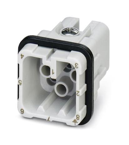 HC-D  8-I-CT-M CONTACT INSERT, 8, D7, CRIMP PHOENIX CONTACT