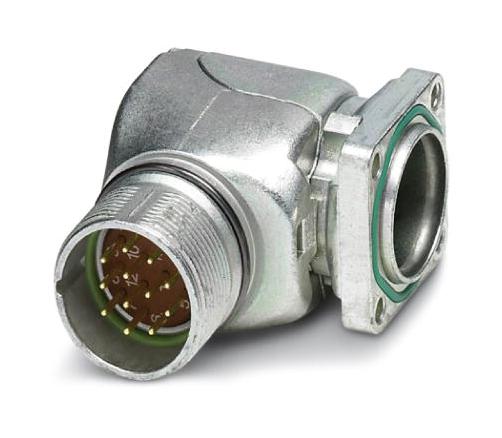RF-12P2N8AAD00 CIRCULAR CONNECTOR, RCPT, 12POS, FLANGE PHOENIX CONTACT