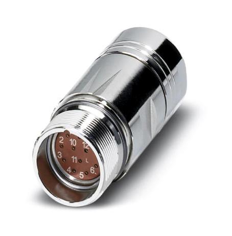 RF-12S2N8A90DU CIRCULAR CONNECTOR, RCPT, 12POS, CABLE PHOENIX CONTACT