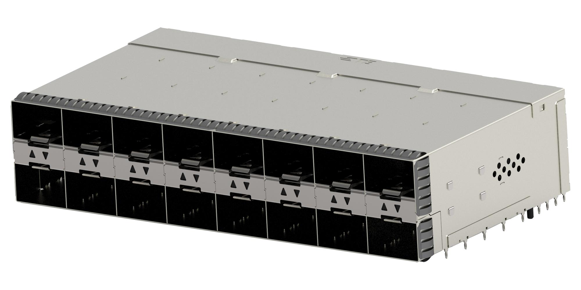 2340033-7 CONNECTOR, ZSFP+, RCPT, 20POS, PRESS FIT TE CONNECTIVITY