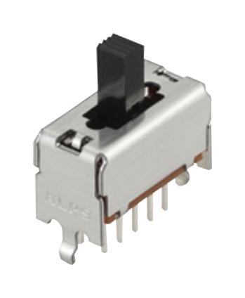 SSSF024800 SLIDE SWITCH, DP3T, 0.1A, 30V, THT ALPS ALPINE