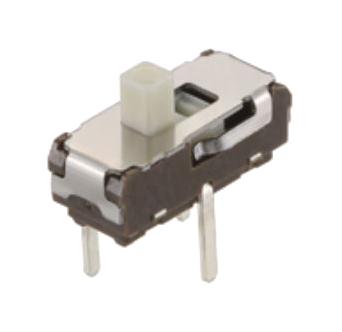 SSSS213000 SLIDE SWITCH, SPDT, 0.3A, 6V, THT ALPS ALPINE