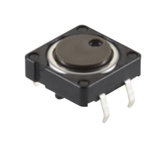 SKHCBHA010 TACTILE SWITCH, 0.05A, 12VDC, TH ALPS ALPINE