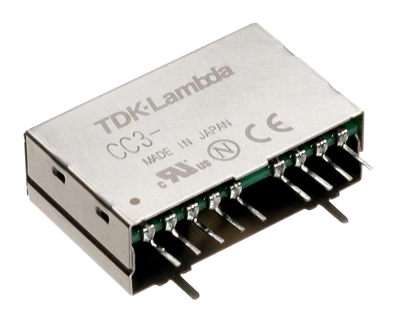 CC-3-2403SF-E DC-DC CONVERTER, 1 O/P, 3.3V, 0.8A TDK-LAMBDA