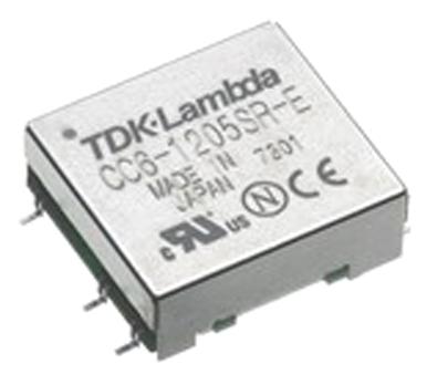 CC-6-4812SR-E DC-DC CONVERTER, 1 O/P, 12V, 0.5A TDK-LAMBDA