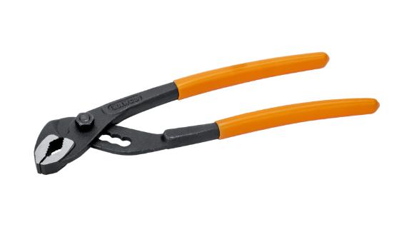 221D PLIER, ADJUSTABLE/SLIP JOINT, 117MM BAHCO