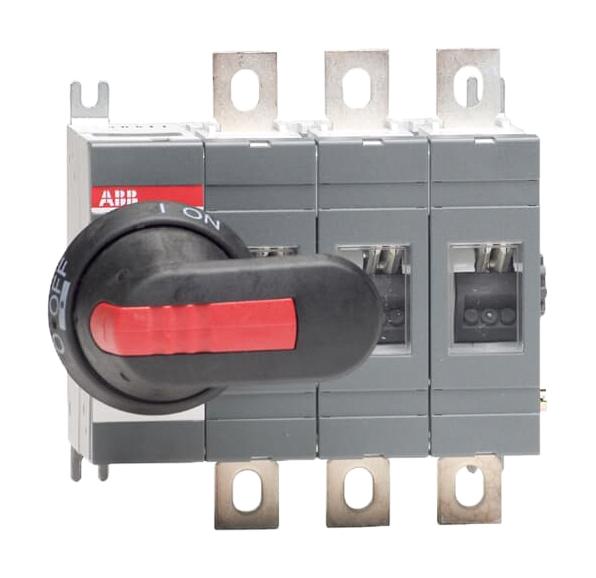 OT160EV03P LOAD BREAK SWITCH, 3 POLE, 160A, 415V ABB