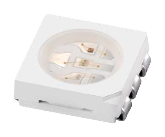 MP006243 LED, RGB, 385MCD/1.8CD/845MCD, 5MMX5MM MULTICOMP PRO