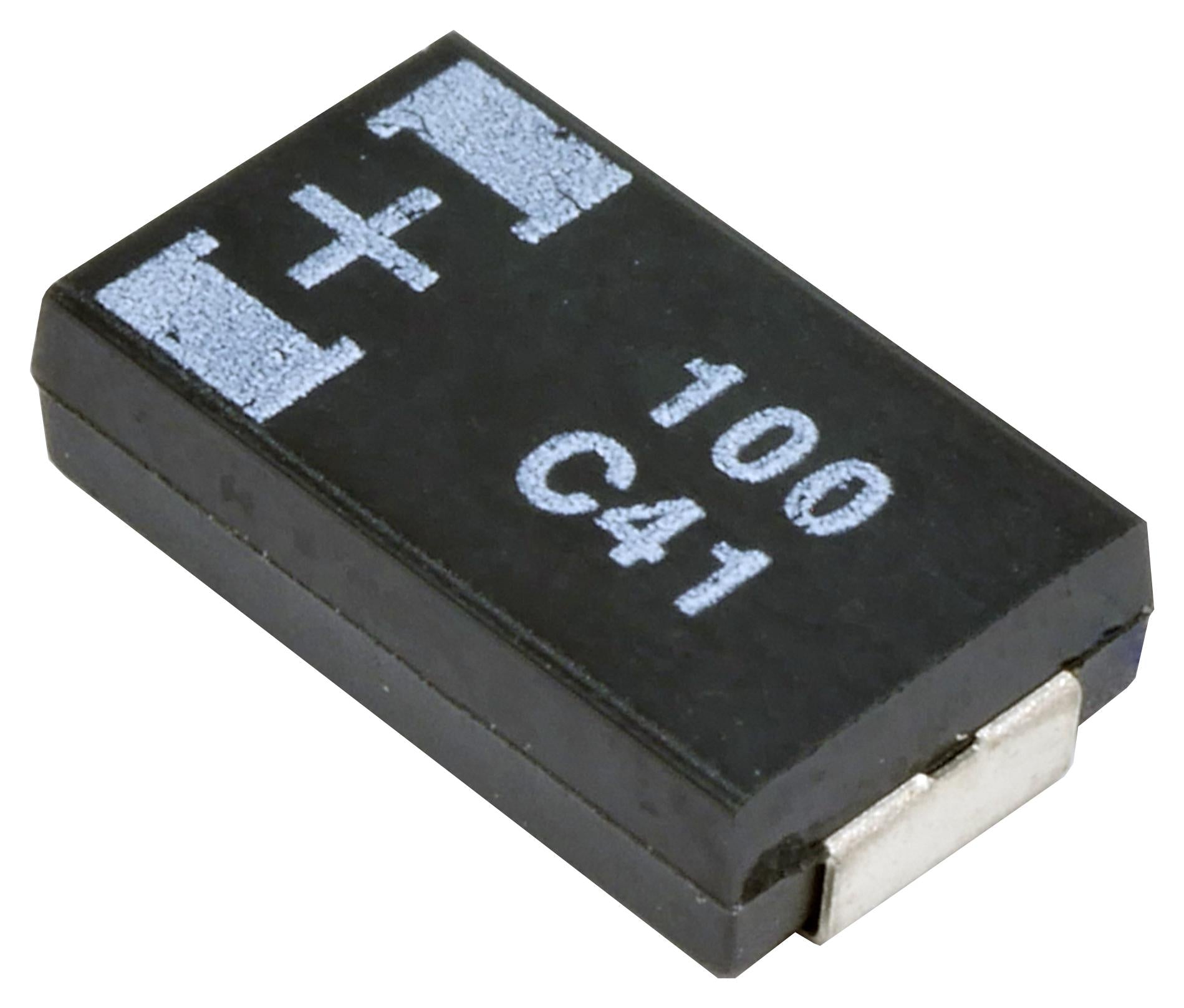 16TDC100MYF CAP, 100UF, 16V, TANT, POLYMER, D2 PANASONIC