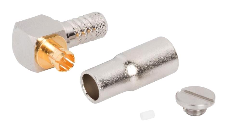 919-416P-71A12G RF COAX CONN, MCX PLUG, 75 OHM, CABLE AMPHENOL RF