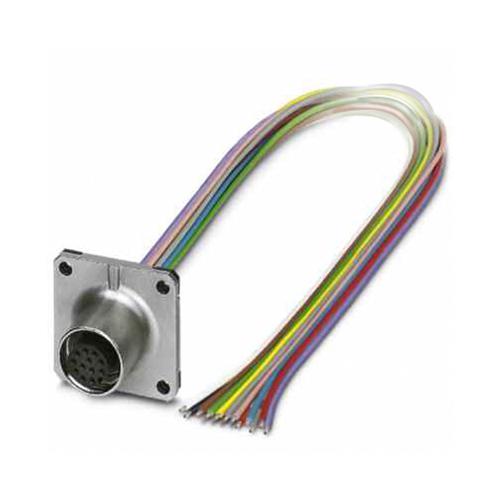 SACC-SQ-M12FS-12CON-20/0,5 CBL ASSY, SENSOR, M12 RCP-FREE END, 0.5M PHOENIX CONTACT