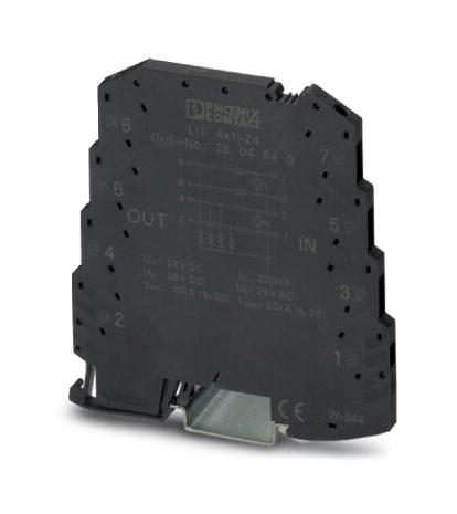 LIT 4X1-24 SURGE PROTECTOR, 1NS, 20KA PHOENIX CONTACT