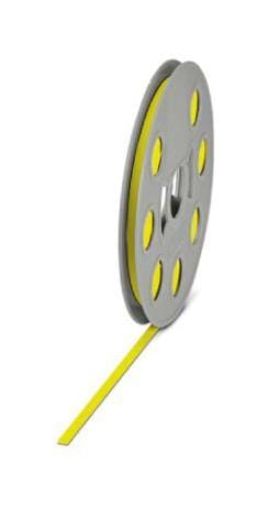 WMS 4,8 (EX9)R YE HEAT SHRINKABLE SLEEVE, 3:1, PO, YELLOW PHOENIX CONTACT