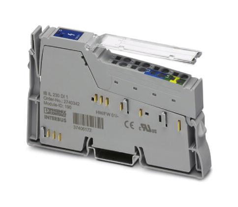 IB IL 230 DI 1-PAC DIGITAL INPUT TERMINAL, 1 I/P, 230VAC PHOENIX CONTACT