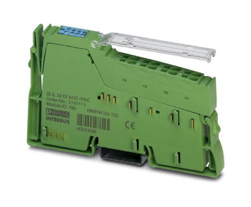 IB IL 24 DI8/HD-PAC DIGITAL INPUT TERMINAL, 8 I/P, 24VDC PHOENIX CONTACT