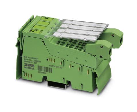 IB IL AI 2-HART-PAC ANALOG INPUT TERMINAL, 2 I/P, 24VDC PHOENIX CONTACT