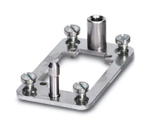 HC-B  6-ANDOCK DOCKING FRAME, 4XM5 FLATHEAD SCREW, SS PHOENIX CONTACT