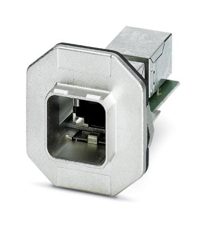 VS-PPC-F1-RJ45-MNNA-1C-FJJ PANEL MOUNTING FRAME, ZINC DIE-CAST PHOENIX CONTACT