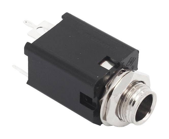 ACJM-MN-2 PHONE CONNECTOR, MONO, JACK, 2POS, PANEL AMPHENOL SINE/TUCHEL