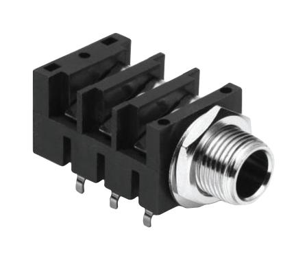 ACJS-MHDRM PHONE CONN, STEREO, JACK, 3POS, PANEL AMPHENOL SINE/TUCHEL