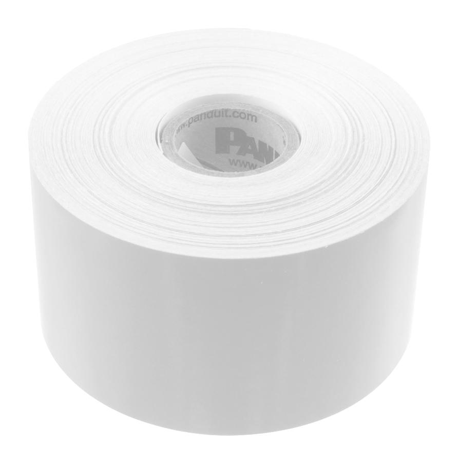 T200X000VP1Y TAPE, 30.5M L X 50.8MM W, VINYL, WHITE PANDUIT