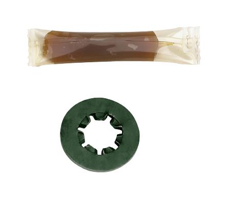 RGW-100-1Y BONDING WASHER, GREEN, 22.2MM O.D PANDUIT