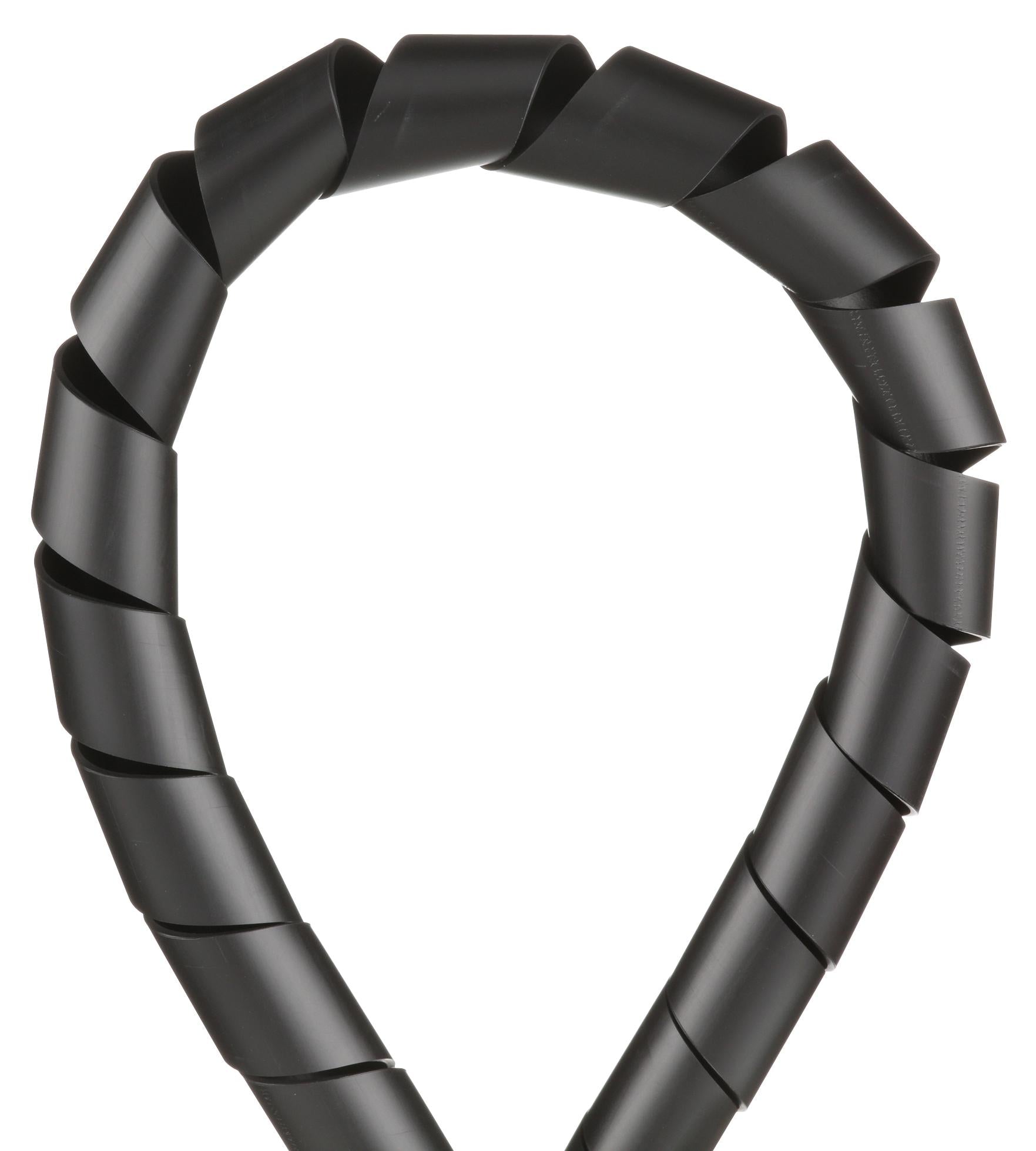 T50P-C0 SPIRAL WRAP,POLYPROP,.50",WR BLK,1RL PANDUIT