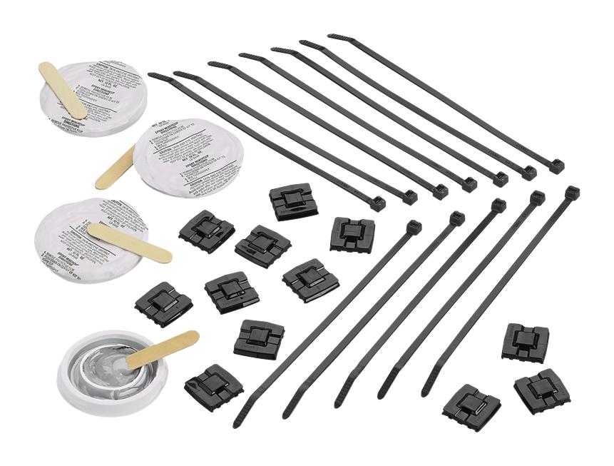 EMSK12-4-12-X0 CABLE TIE MOUNT KIT PANDUIT