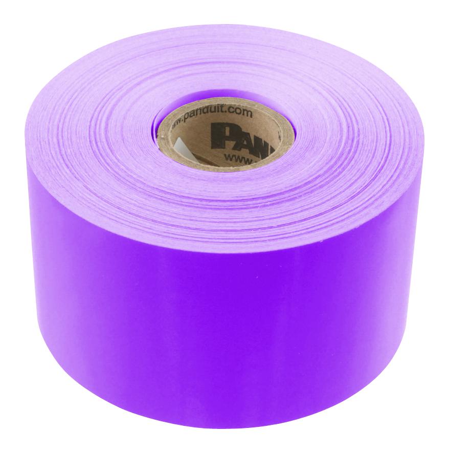 T200X000VV1Y TAPE, VINYL, 30.5M L X 50.8MM W, PURPLE PANDUIT
