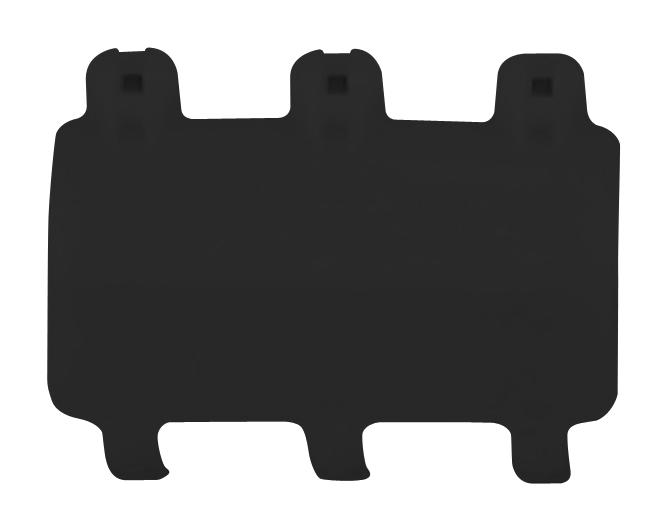 B3M2S-TL0 CABLE TIE, NYLON 6.6, 203MM, 50LB, BLK PANDUIT