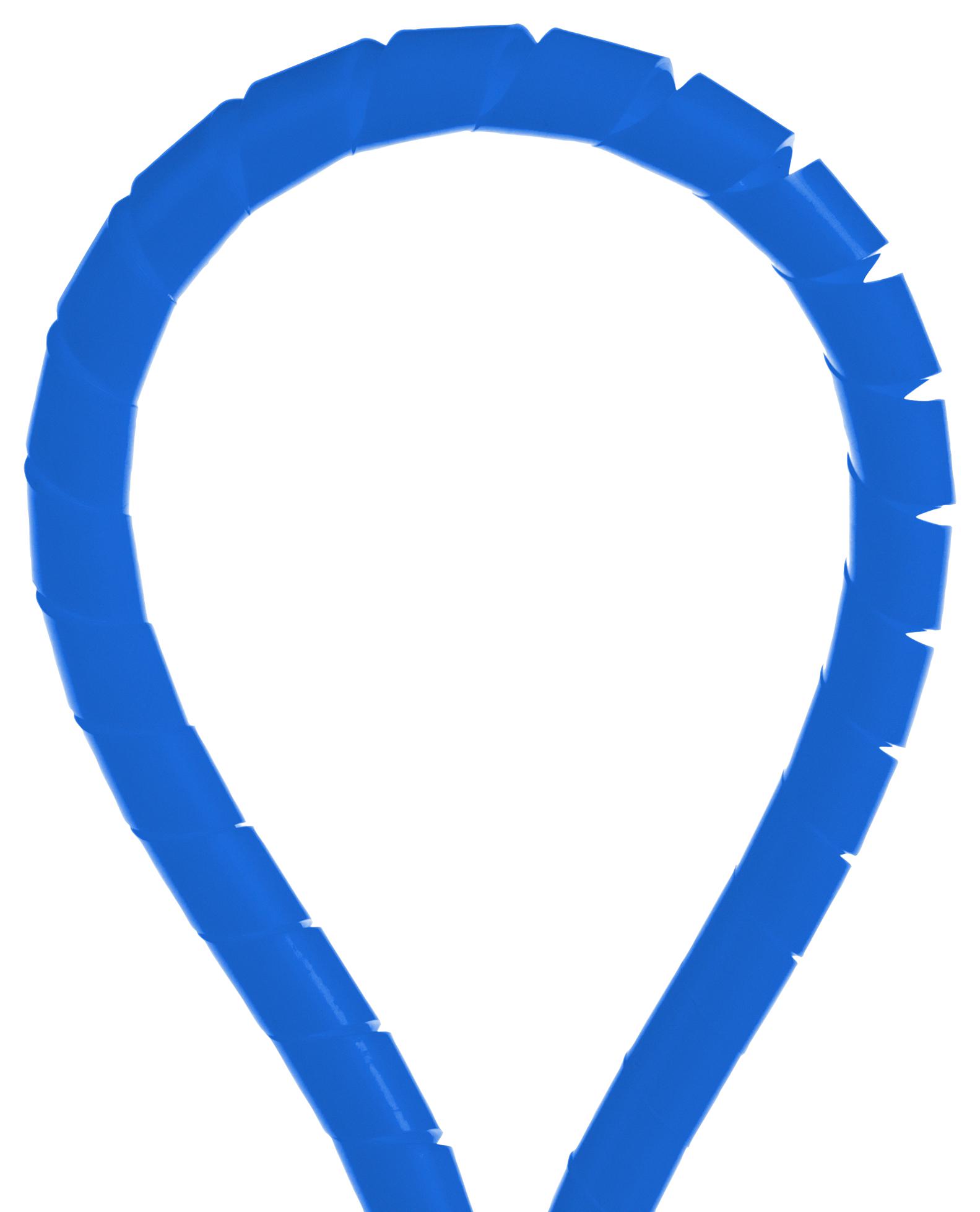 T50F-C6 SPIRAL WRAP, .50" X 100',BLUE,1RL PANDUIT