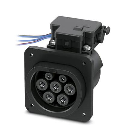 EV-T2M3SE12-3AC32A-0,5M6,0E11 AC CHARGING CABLE, 500MM, 32A, 480V PHOENIX CONTACT