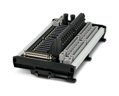 VIP/MSTB/D50M/BASE/16CH/CX/EX BASE MODULE W/ IOA, 3A, IP20 PHOENIX CONTACT