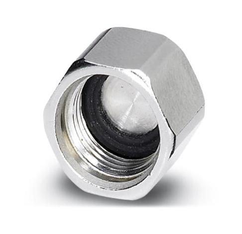 PROT-M12 FS-M SEALING CAP, BRASS BODY PHOENIX CONTACT