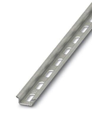 NS 15 PERF 1000MM DIN MOUNTING RAIL, STEEL, 1M PHOENIX CONTACT
