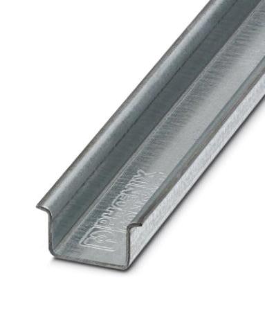 NS 35/15 ZN UNPERF 3000MM DIN MOUNTING RAIL, STEEL, 3M PHOENIX CONTACT