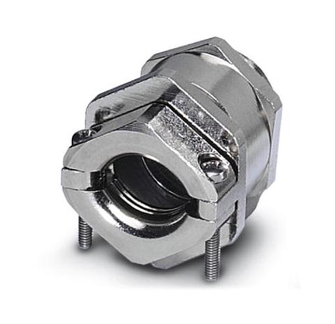 HC-M-KV-Z-M40 CABLE GLAND, BRASS, 24MM-33MM, SILVER PHOENIX CONTACT